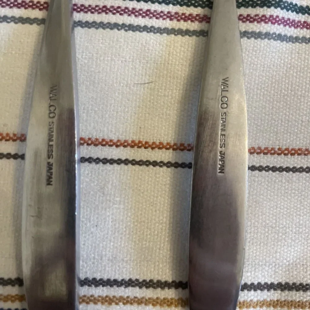 Pair Of Utica Uti137 Soup Spoons‎